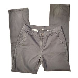 273- Chaps Boys grey jeans sz 18 regular